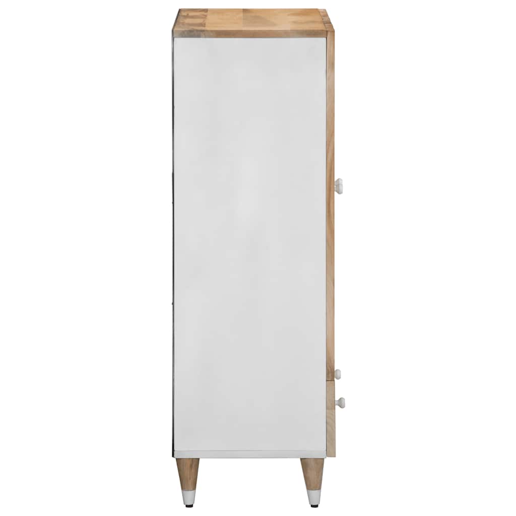 Highboard 60x33,5x100 cm Masyvo medžio mango