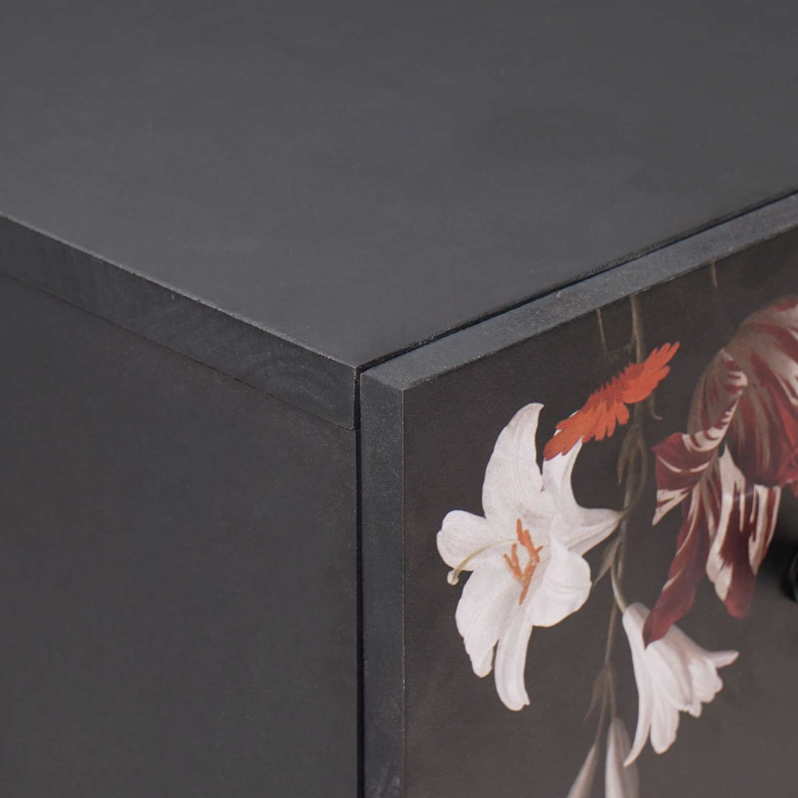 Storage Cabinet Multicolored 60 x 33.5 x 75 cm