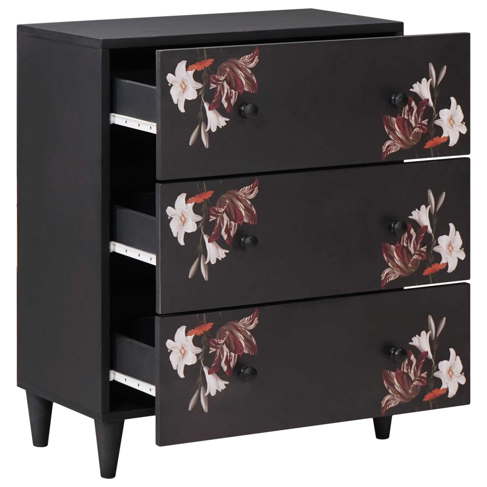 Storage Cabinet Multicolored 60 x 33.5 x 75 cm