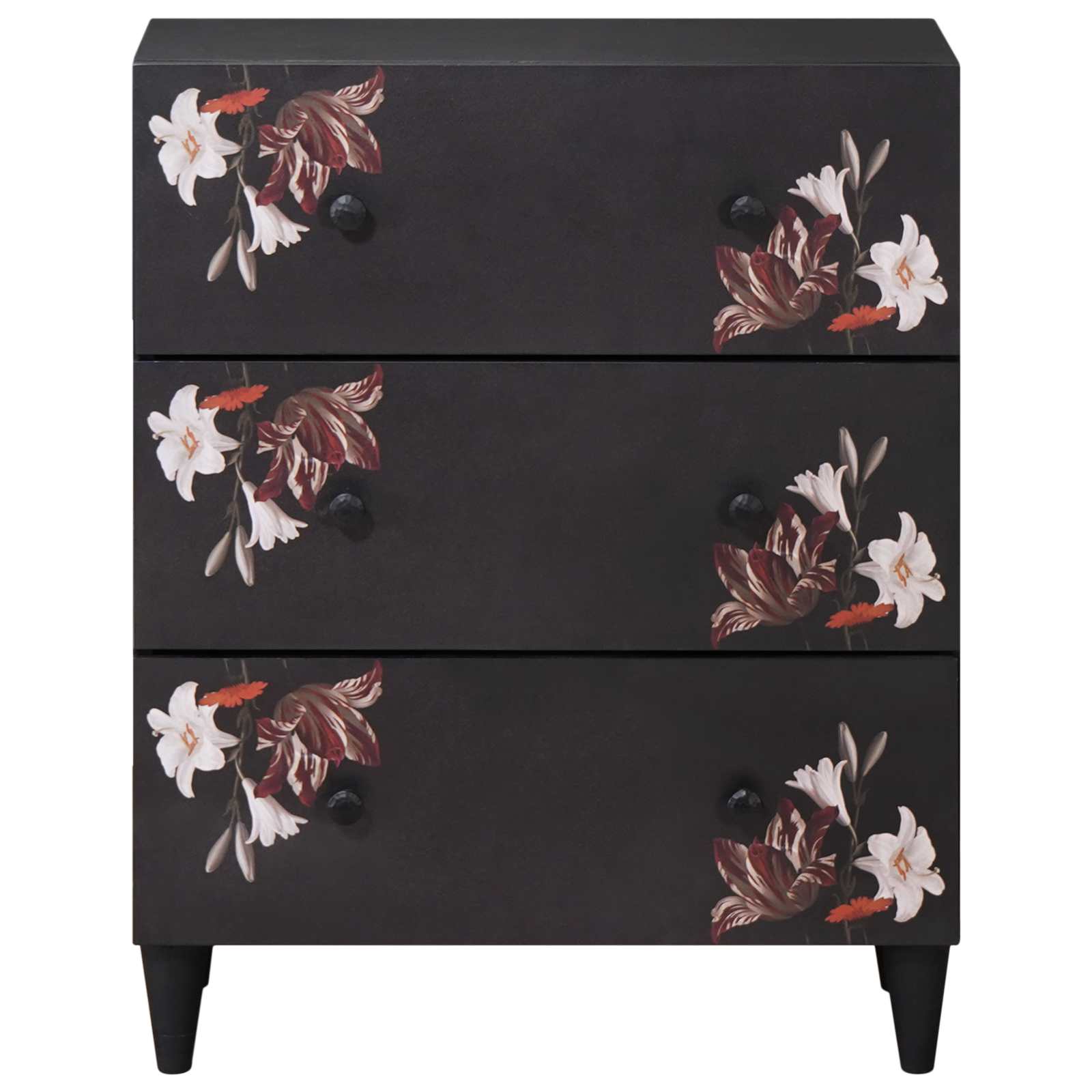 Storage Cabinet Multicolored 60 x 33.5 x 75 cm