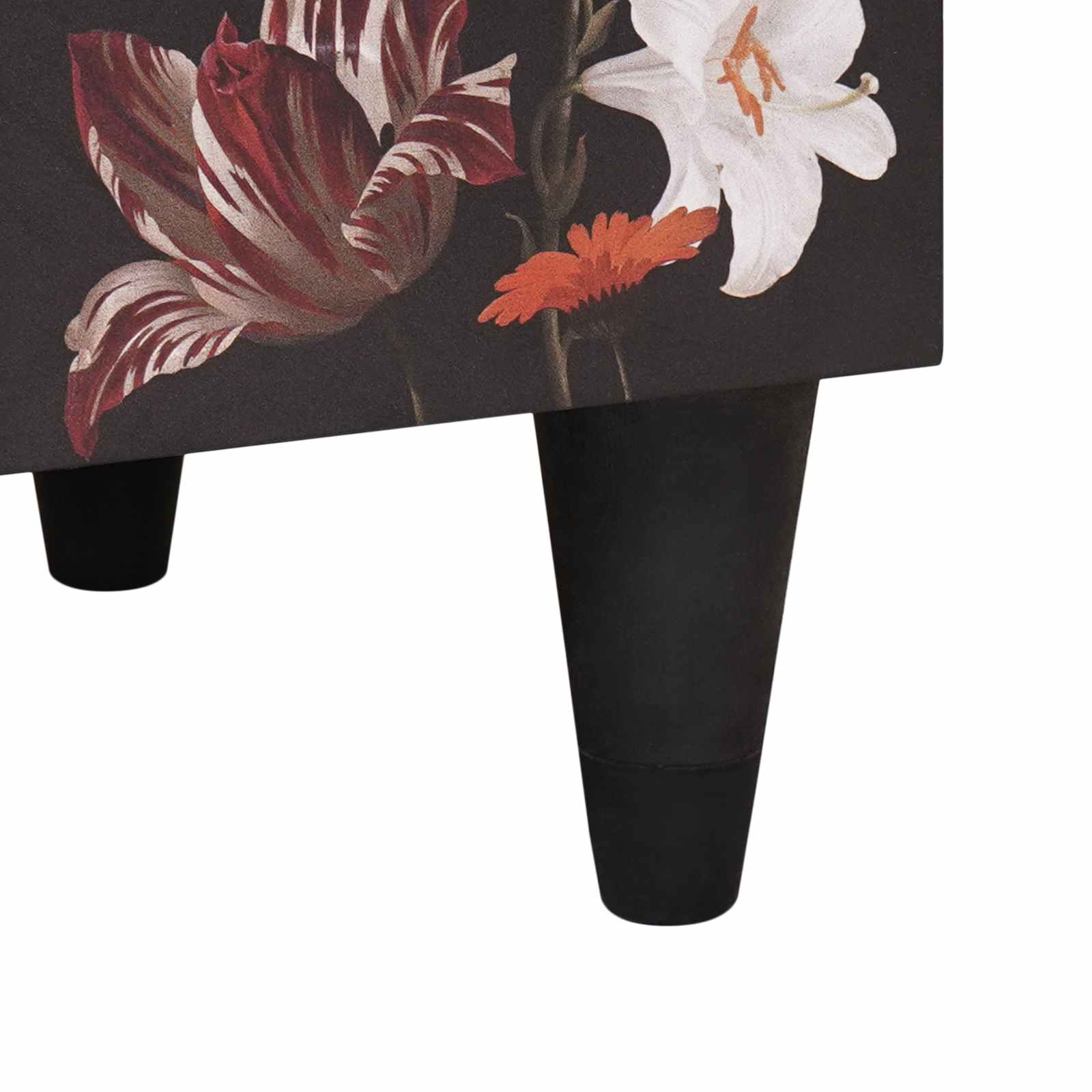 Bedside table with drawer Multicolour 50 x 33 x 60 cm