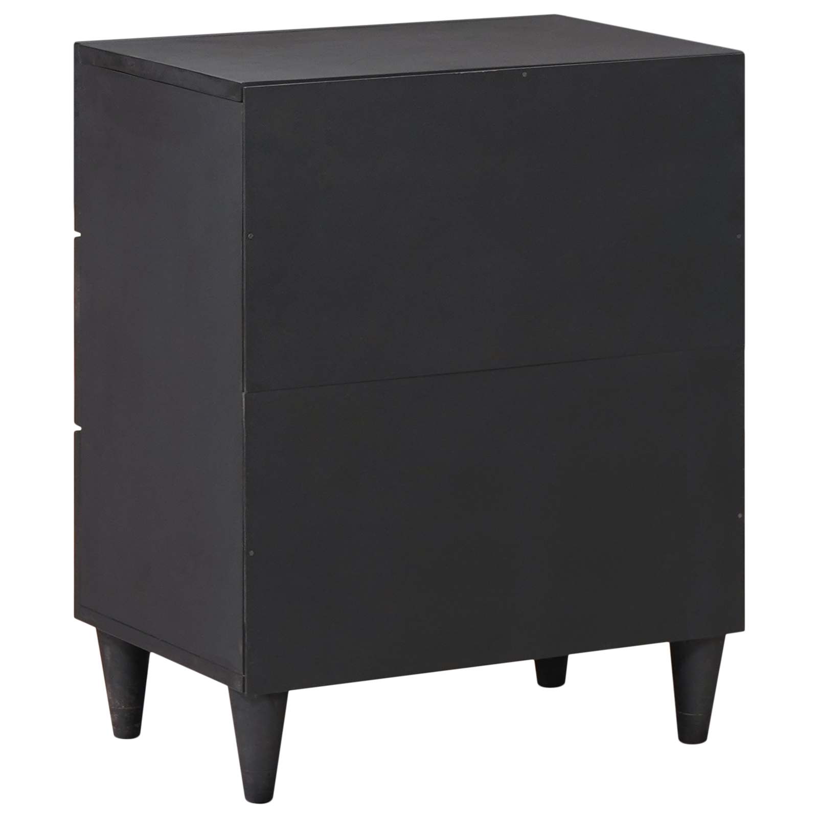 Bedside table with drawer Multicolour 50 x 33 x 60 cm
