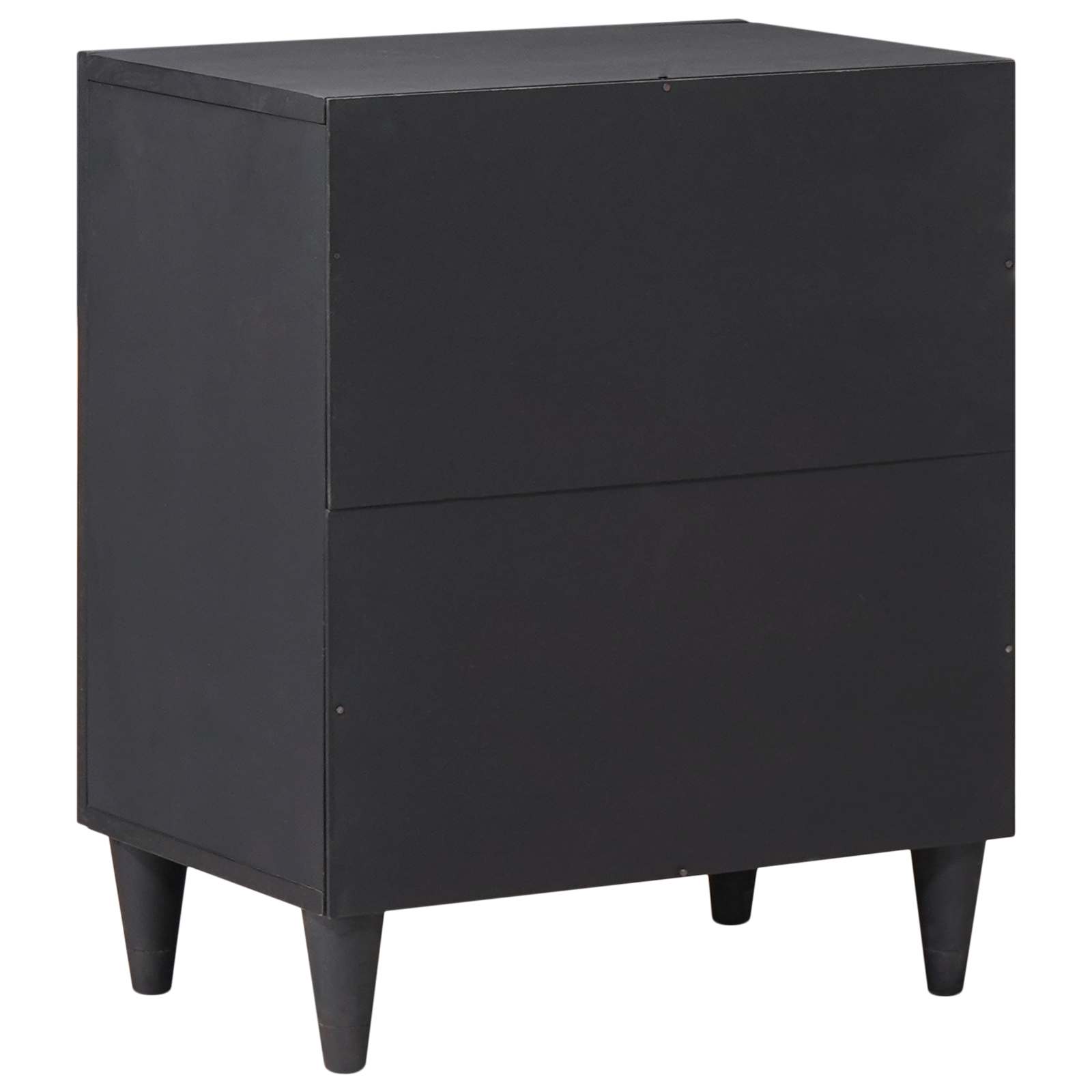 Bedside cabinet with a drawer Multicoloured 50 x 33 x 60 cm