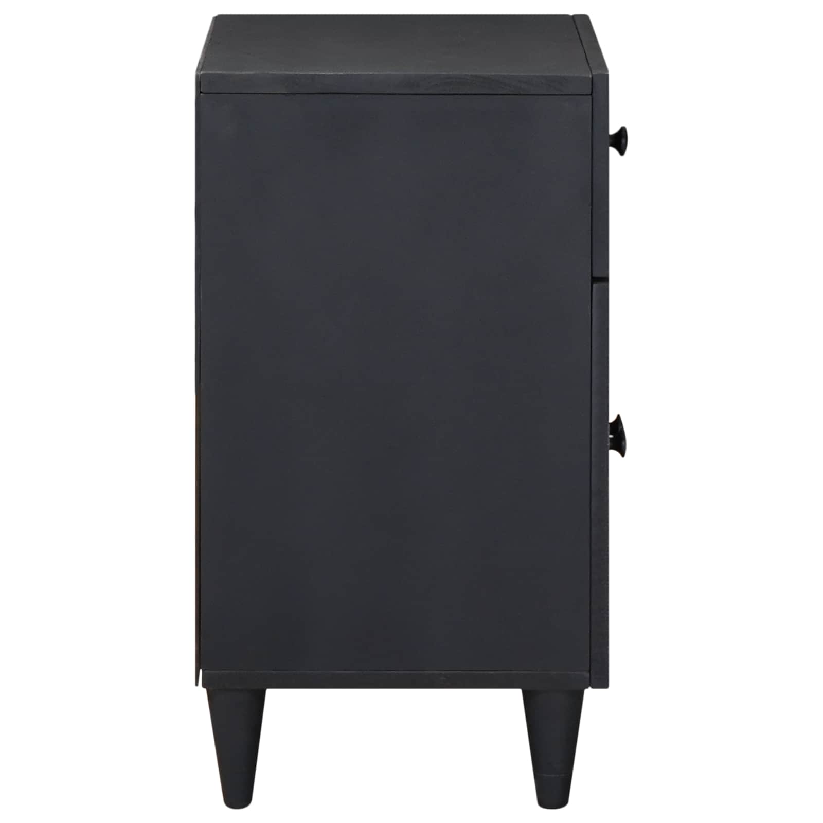 Bedside cabinet with a drawer Multicoloured 50 x 33 x 60 cm