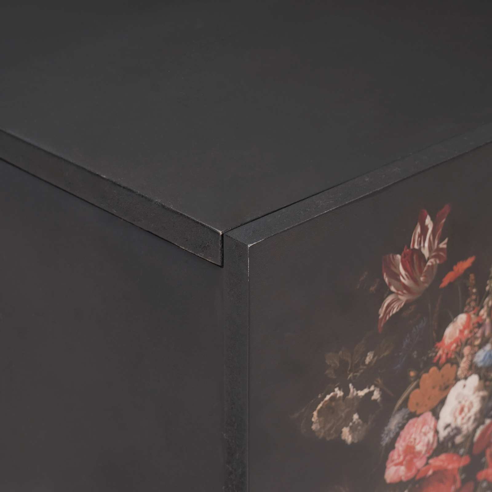 Saugojimo spintos su stalčių Įvairiaspalvis 105 x 33,5 x 46 cm