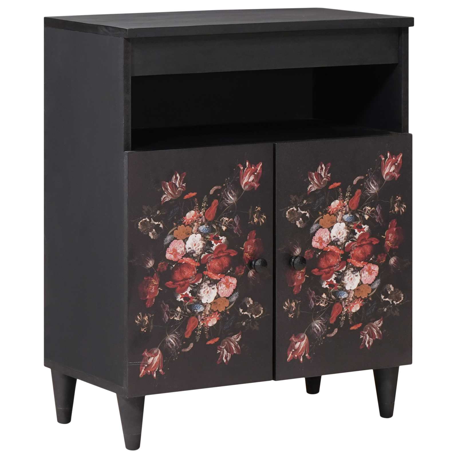 Storage Cabinet with Storage Multi-coloured 60 x 33.5 x 75 cm