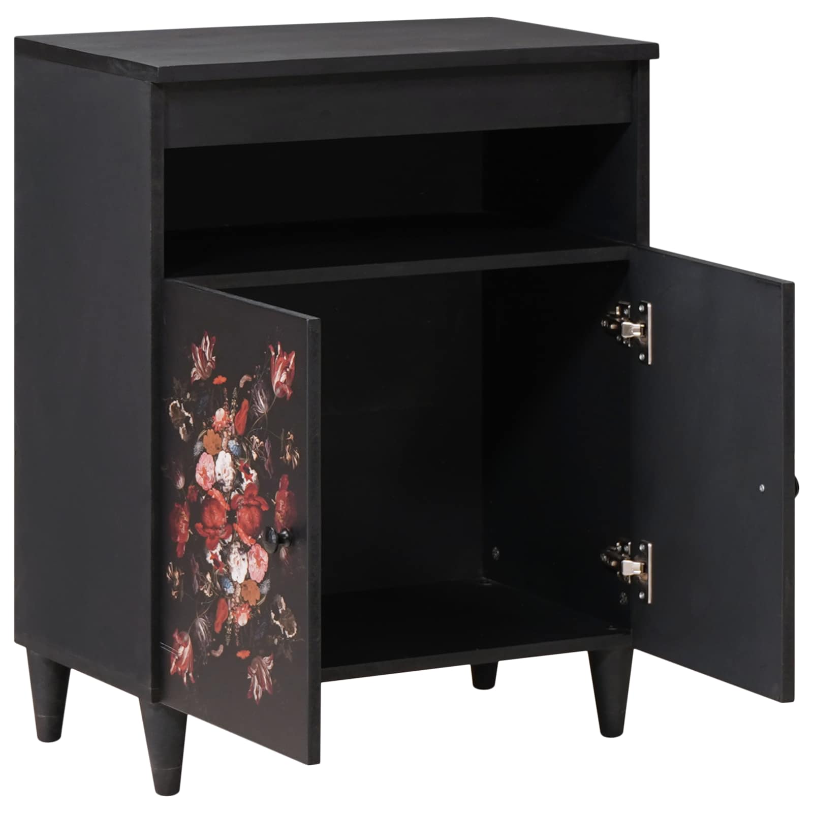 Storage Cabinet with Storage Multi-coloured 60 x 33.5 x 75 cm