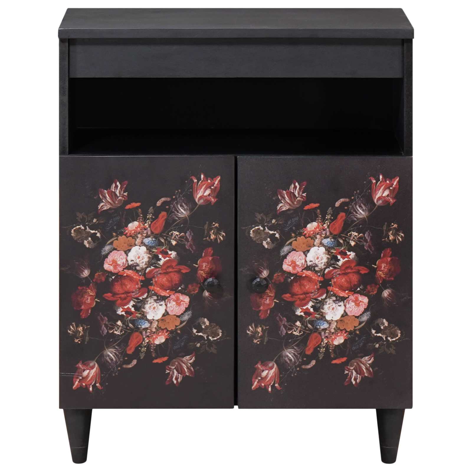 Storage Cabinet with Storage Multi-coloured 60 x 33.5 x 75 cm
