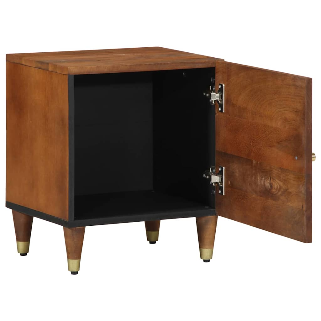 Šalia lovos spintelė honey brown 40 x 33 x 46 cm