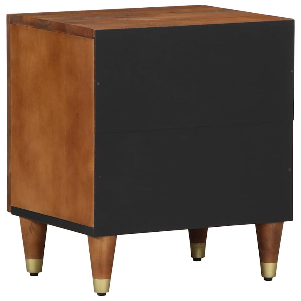 Šalia lovos spintelė honey brown 40 x 33 x 46 cm