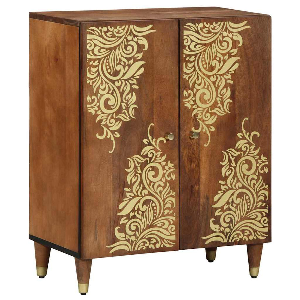Kabalas Ruda 60 x 33.5 x 75 cm Mango medienos masyvas