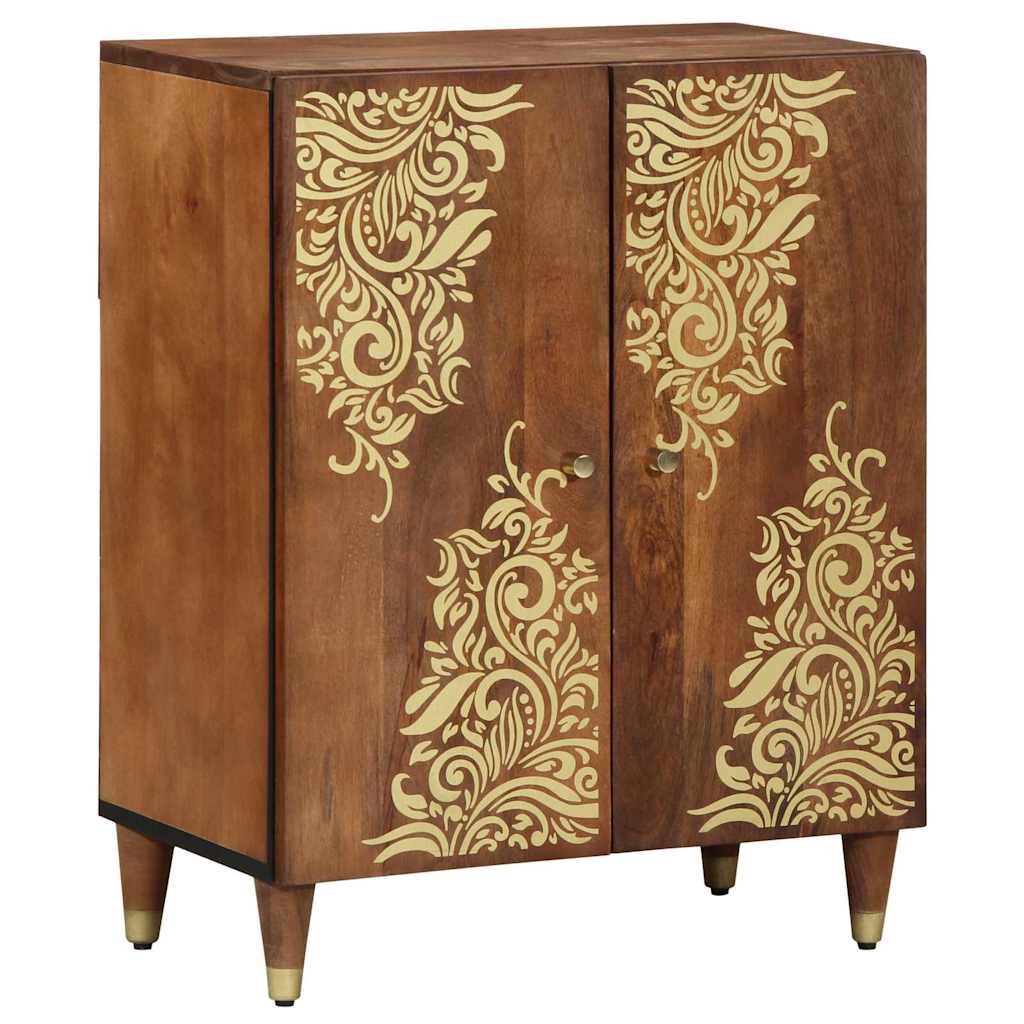 Kabalas Ruda 60 x 33.5 x 75 cm Mango medienos masyvas