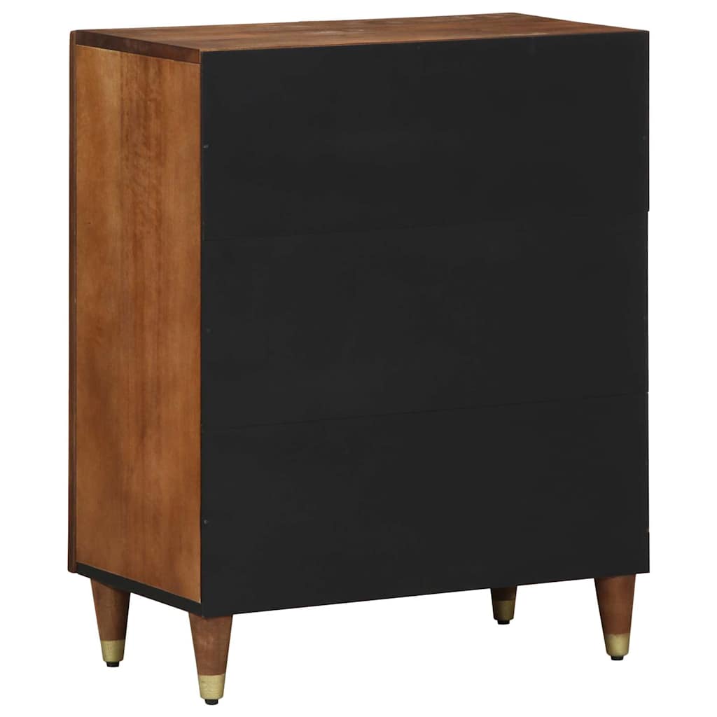 Kabalas Ruda 60 x 33.5 x 75 cm Mango medienos masyvas