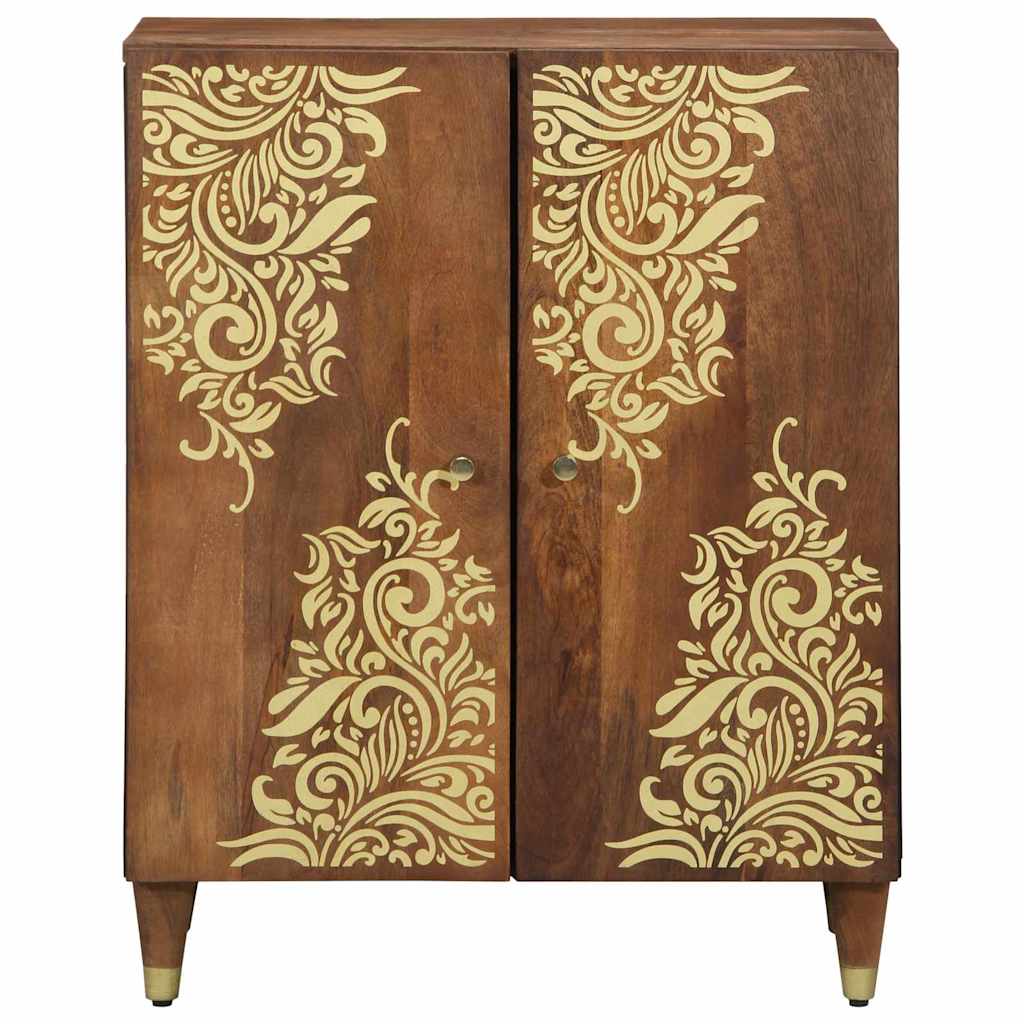 Kabalas Ruda 60 x 33.5 x 75 cm Mango medienos masyvas