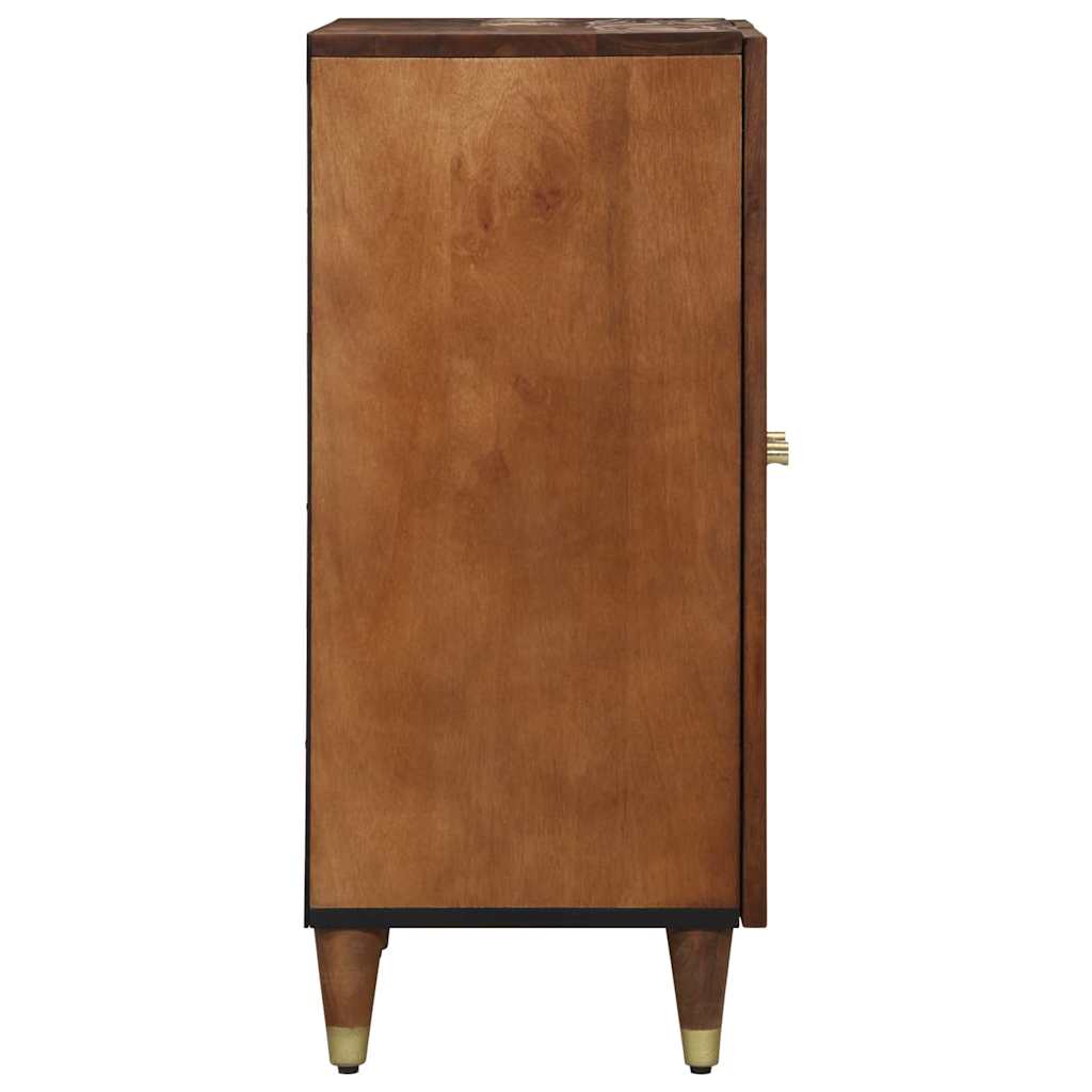 Kabalas Ruda 60 x 33.5 x 75 cm Mango medienos masyvas