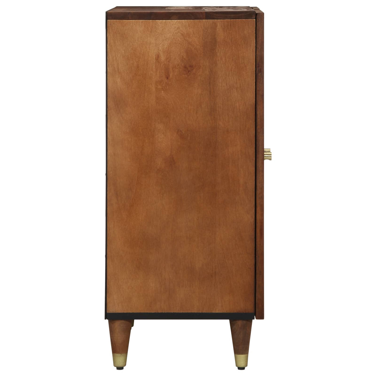 Kabalas Ruda 60 x 33 x 75 cm Kietas mango medis