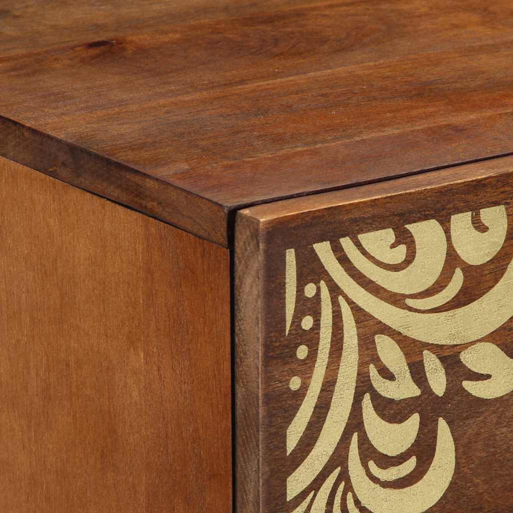 Kabalas Ruda 60 x 33.5 x 75 cm Mango medienos masyvas