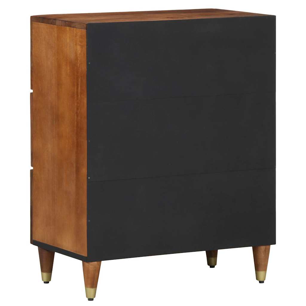 Kabalas Ruda 60 x 33.5 x 75 cm Mango medienos masyvas