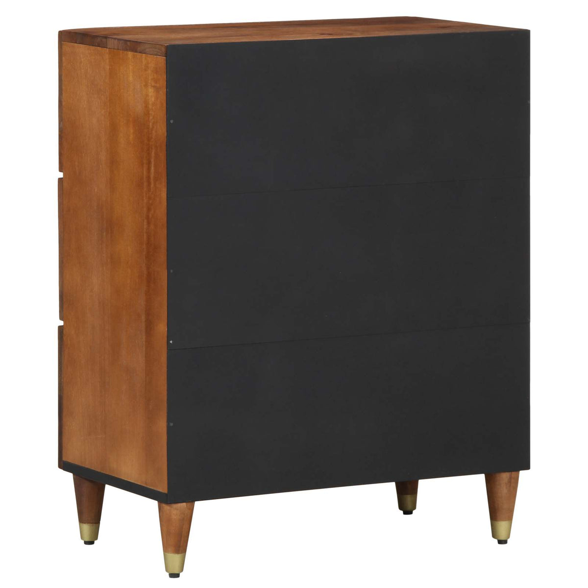 Kabalas Ruda 60 x 33 x 75 cm Kietas mango medis