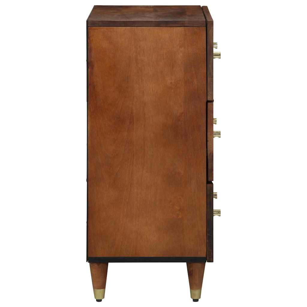 Kabalas Ruda 60 x 33.5 x 75 cm Mango medienos masyvas