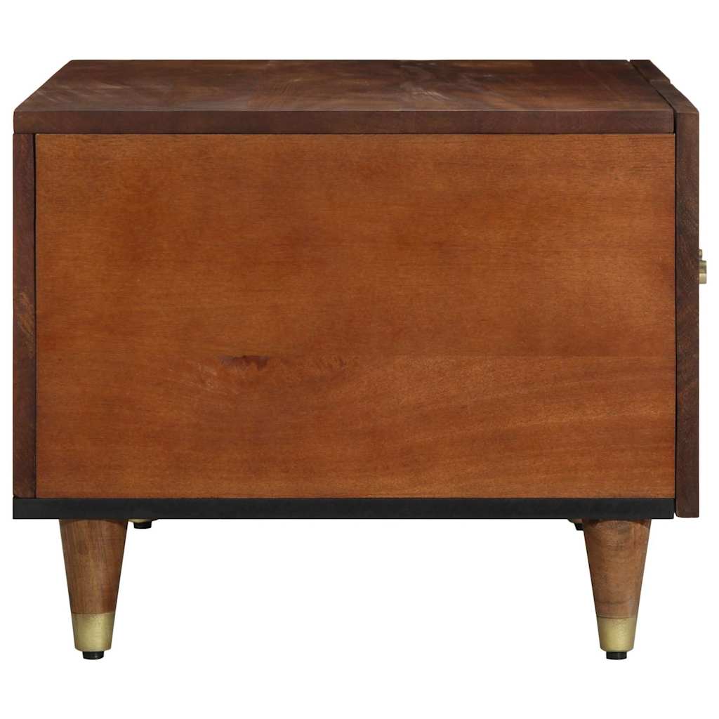 Kavos staliukas honey brown 80 x 50 x 40 cm
