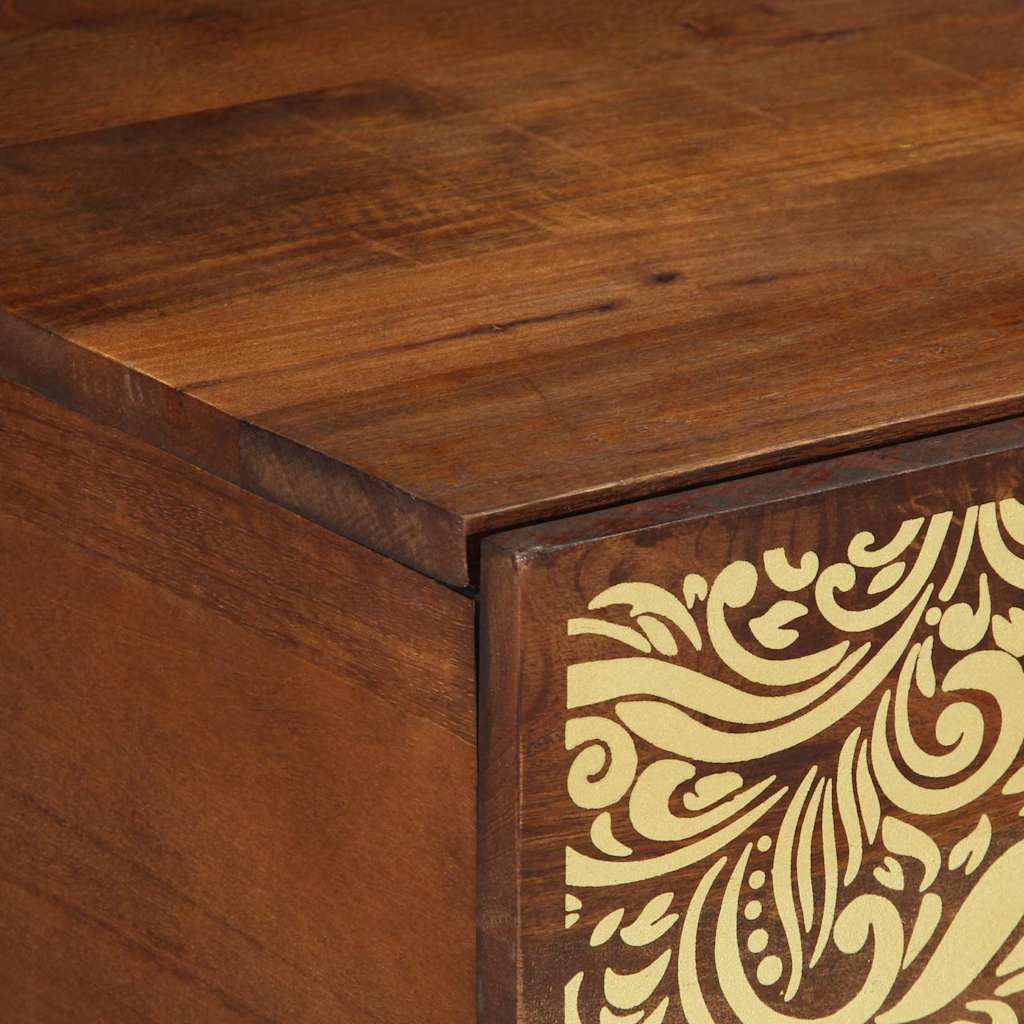 Kavos staliukas honey brown 100 x 54 x 40 cm