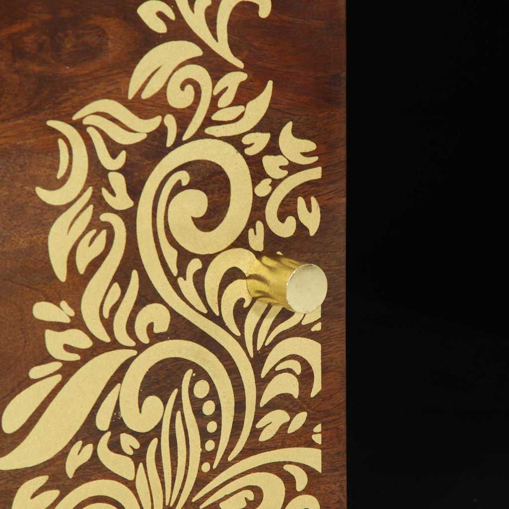 Kavos staliukas honey brown 100 x 54 x 40 cm