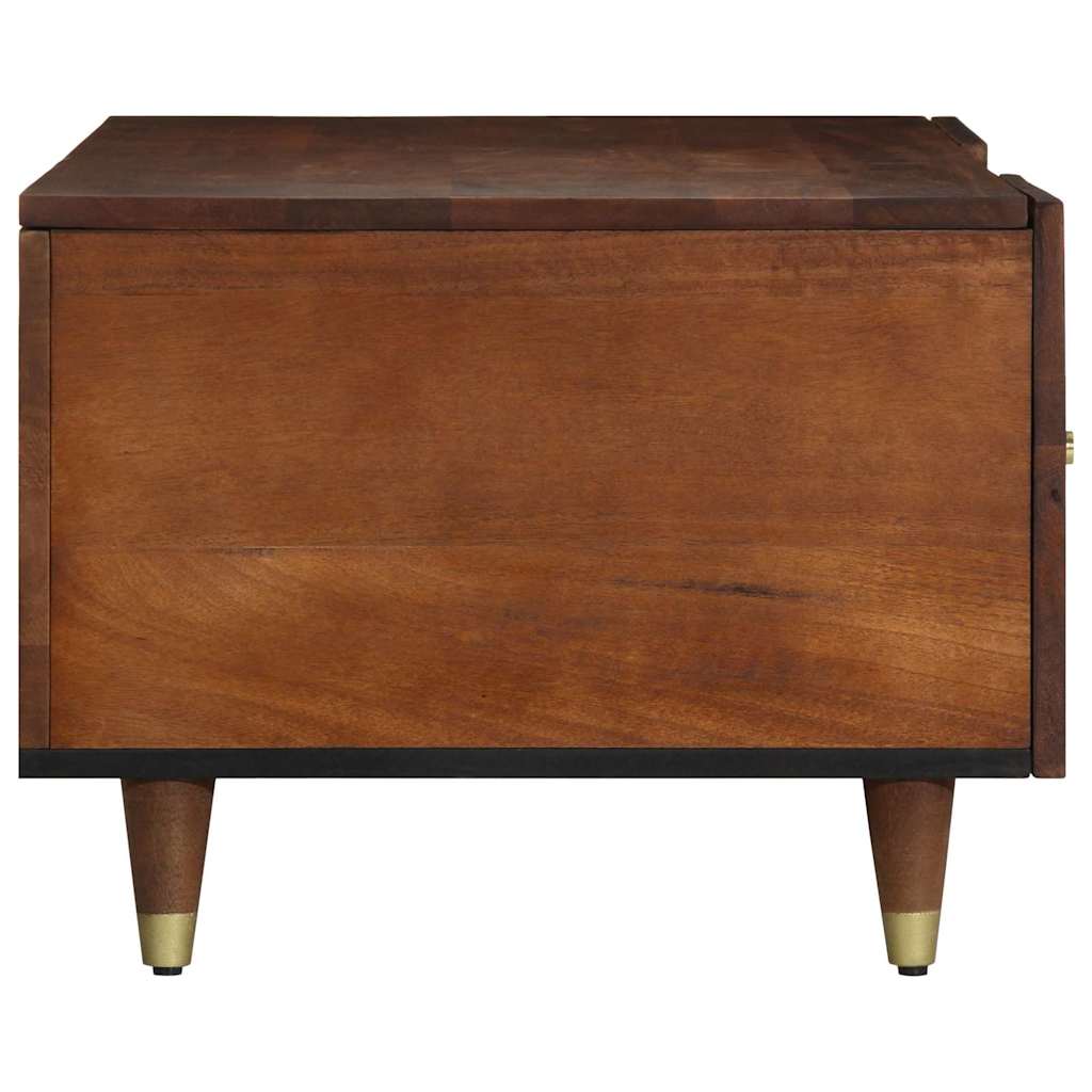 Kavos staliukas honey brown 100 x 54 x 40 cm