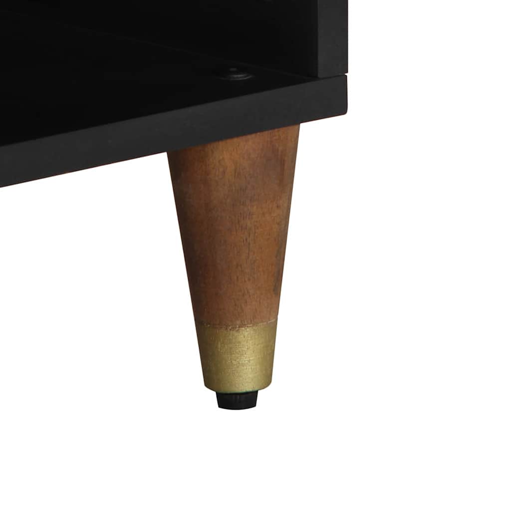 Televizoriaus spintelė su stalčių Ruda 80 x 33.5 x 46 cm