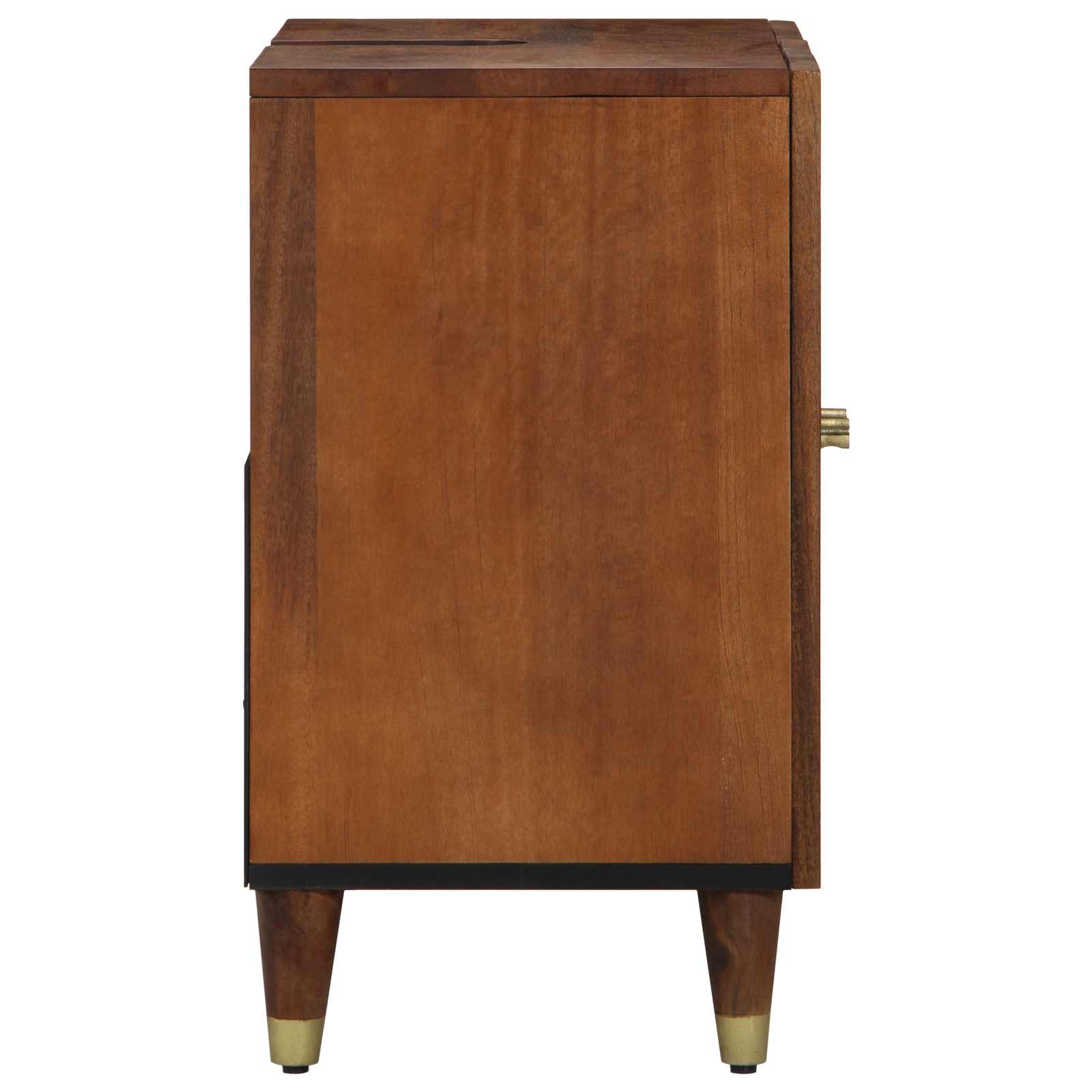 Vonios kriauklės spintelė honey brown 62 x 33 x 58 cm