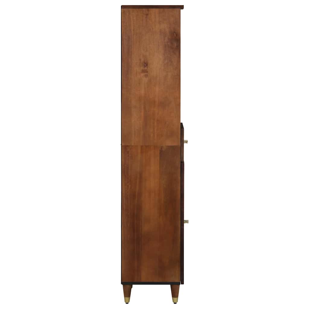 Kabalas honey brown 38 x 33.5 x 160 cm Mango medienos masyvas