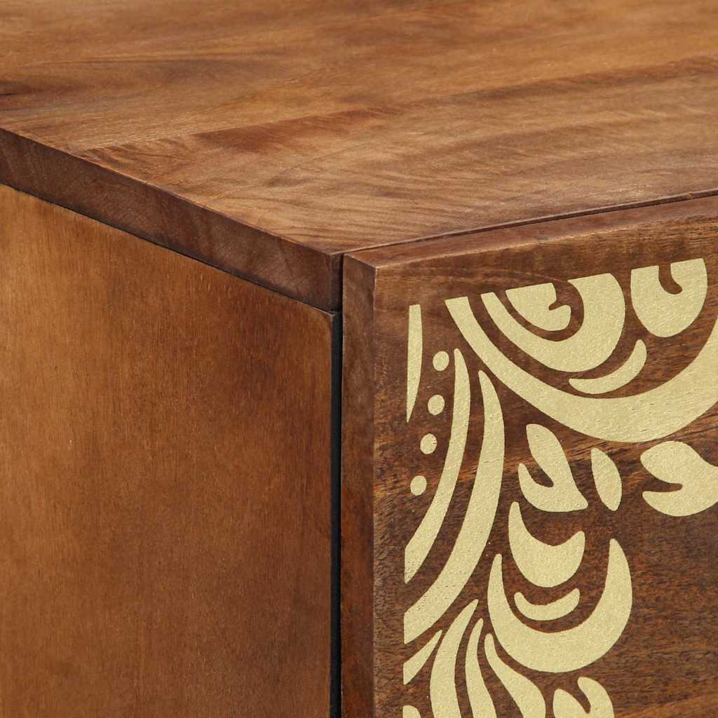 Kabalas Ruda 40 x 33.5 x 75 cm Mango medienos masyvas