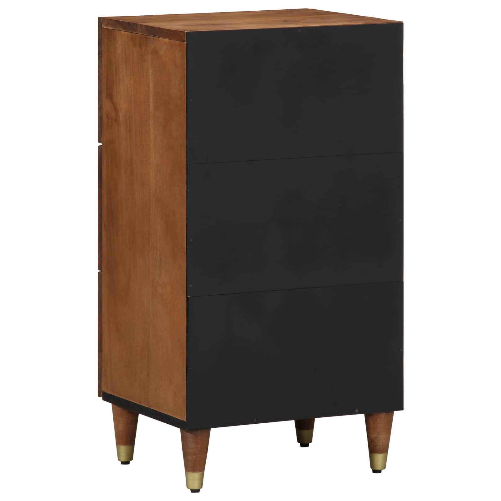 Kumode Ruda 40 x 33.5 x 75 cm Mago koksnes masīvs