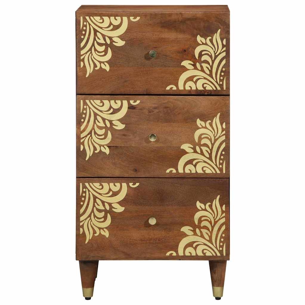 Kabalas Ruda 40 x 33.5 x 75 cm Mango medienos masyvas