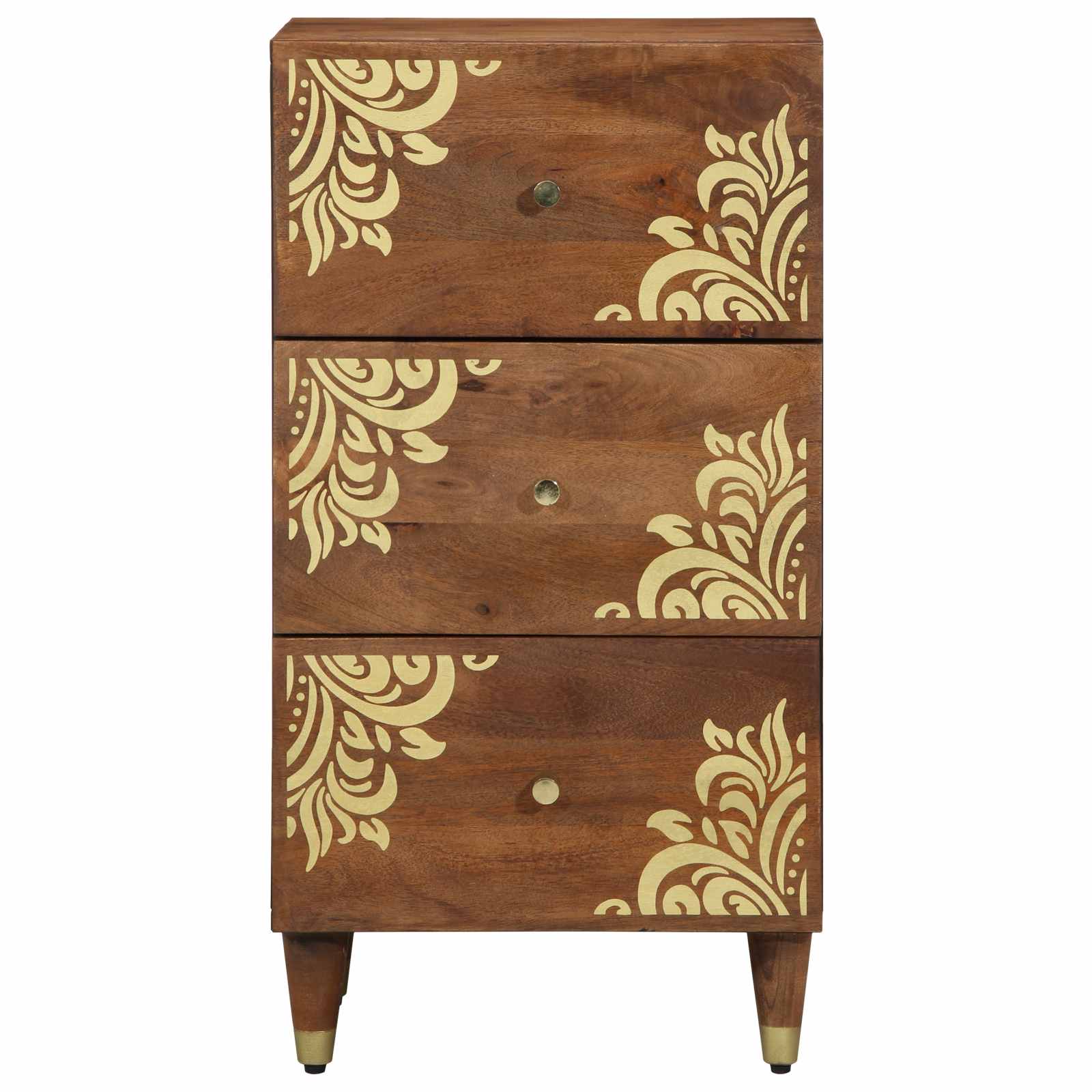 Kumode Ruda 40 x 33.5 x 75 cm Mago koksnes masīvs