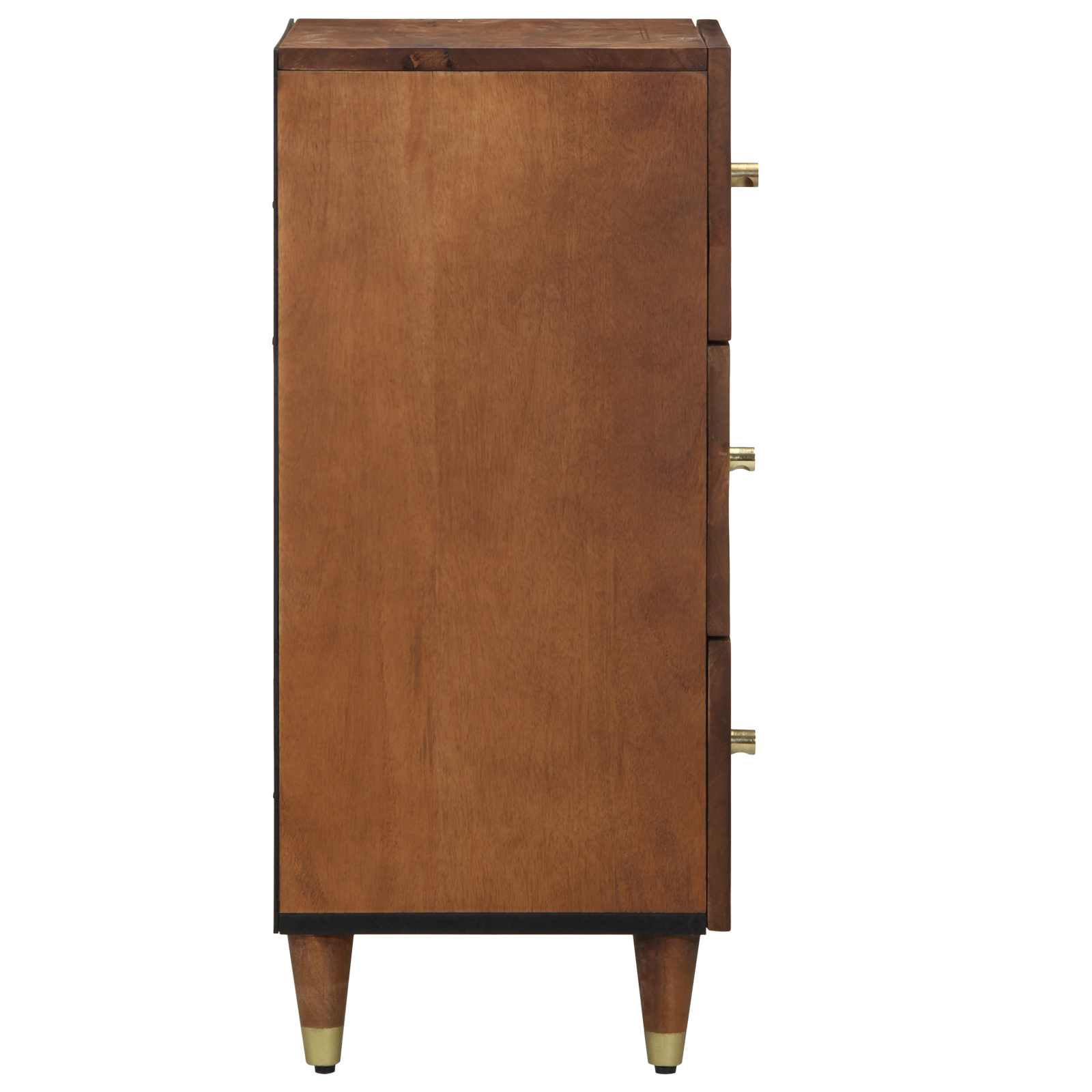 Kumode Ruda 40 x 33.5 x 75 cm Mago koksnes masīvs
