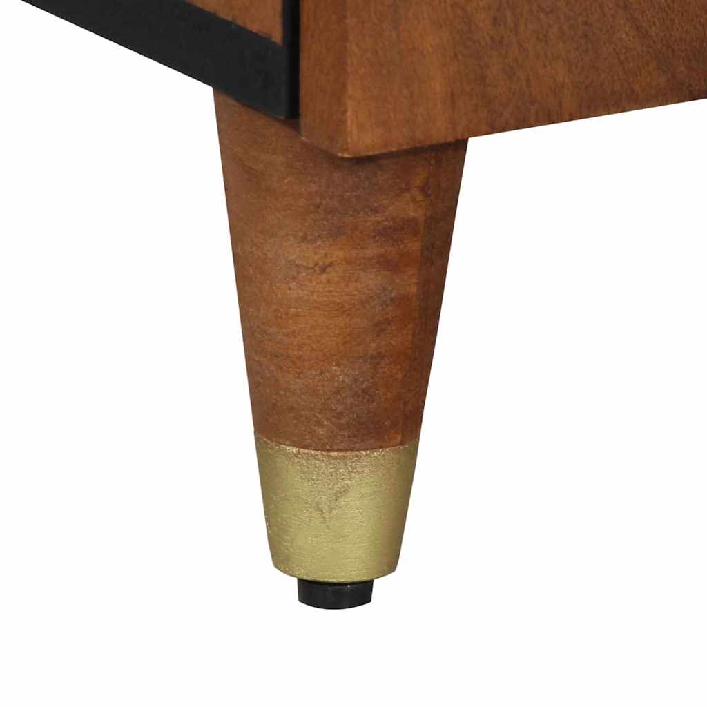 Kabalas Ruda 40 x 33.5 x 75 cm Mango medienos masyvas