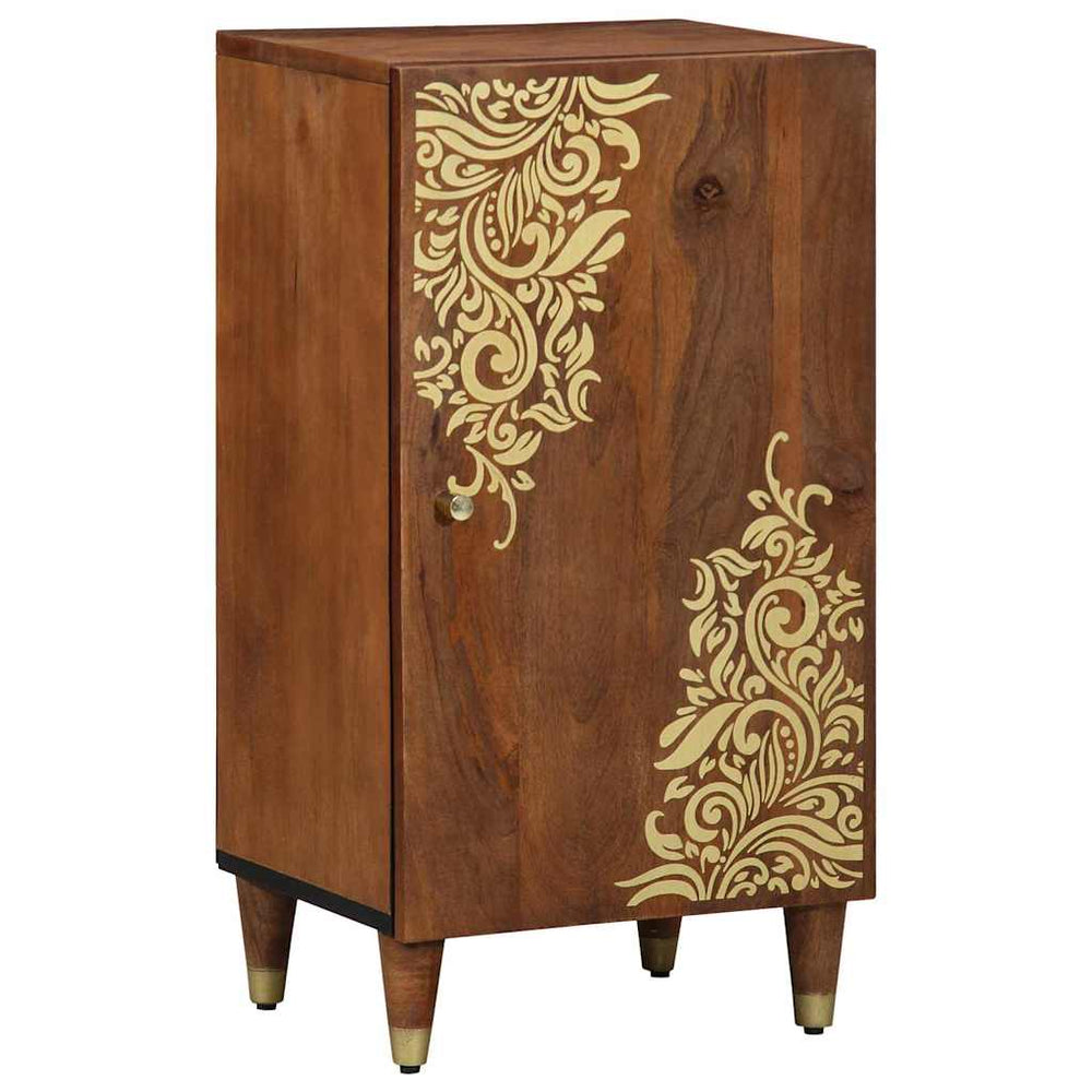 Kabalas Ruda 40 x 33.5 x 75 cm Mango medienos masyvas