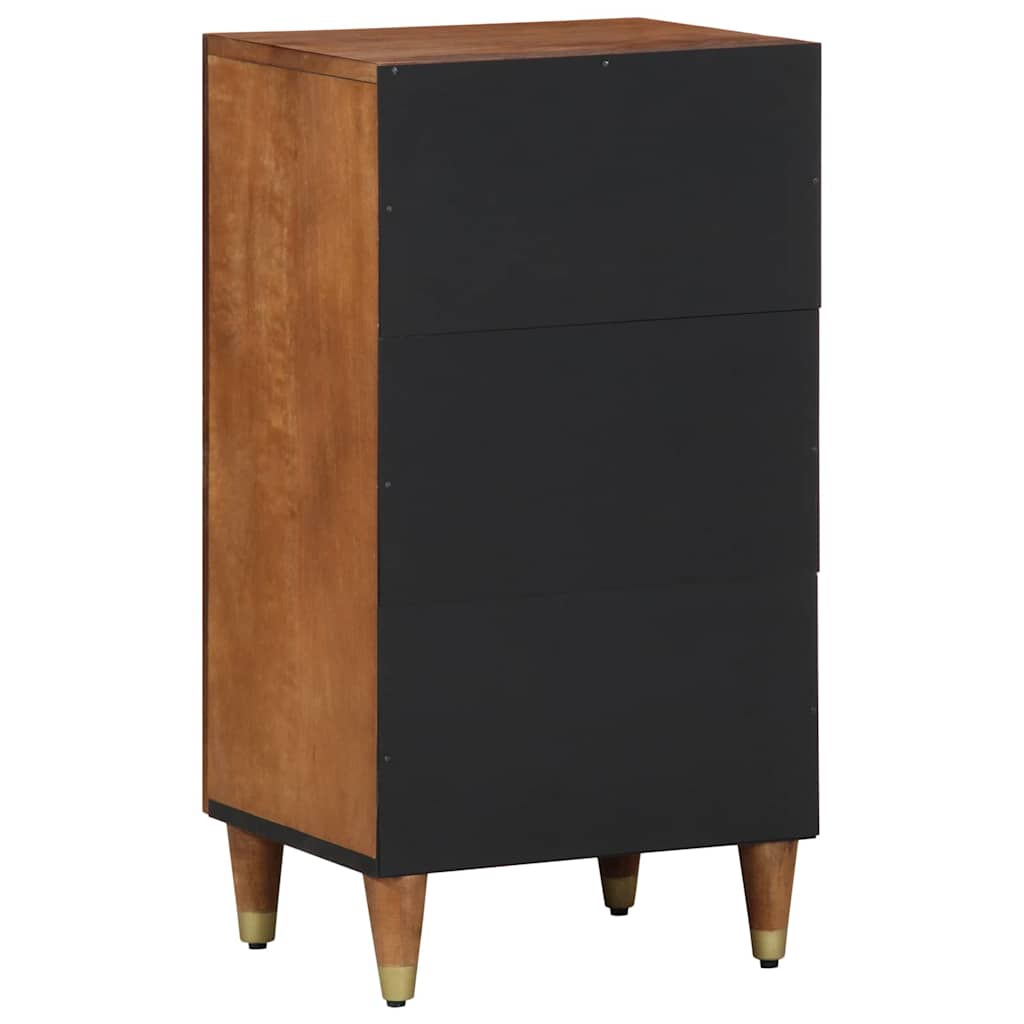 Kumode Ruda 40 x 33.5 x 75 cm Mago koksnes masīvs