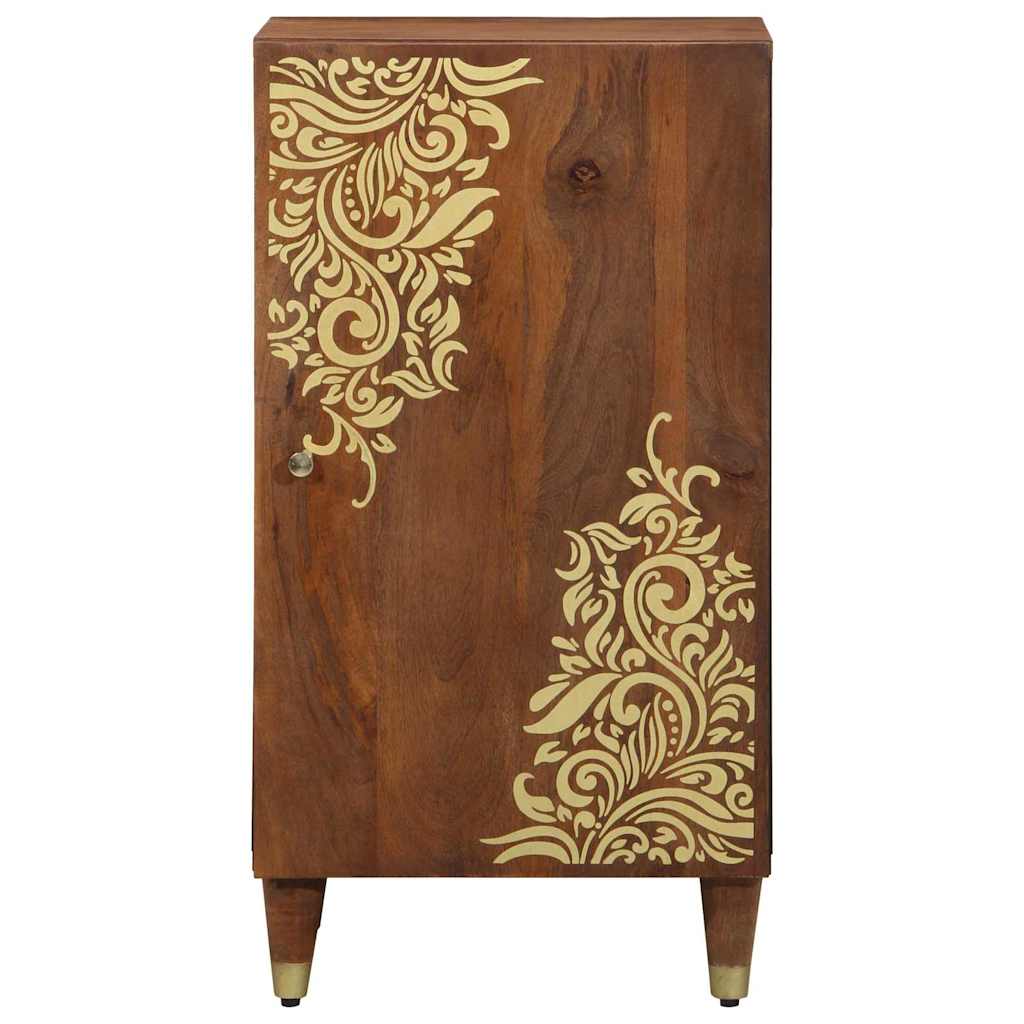 Kabalas Ruda 40 x 33.5 x 75 cm Mango medienos masyvas