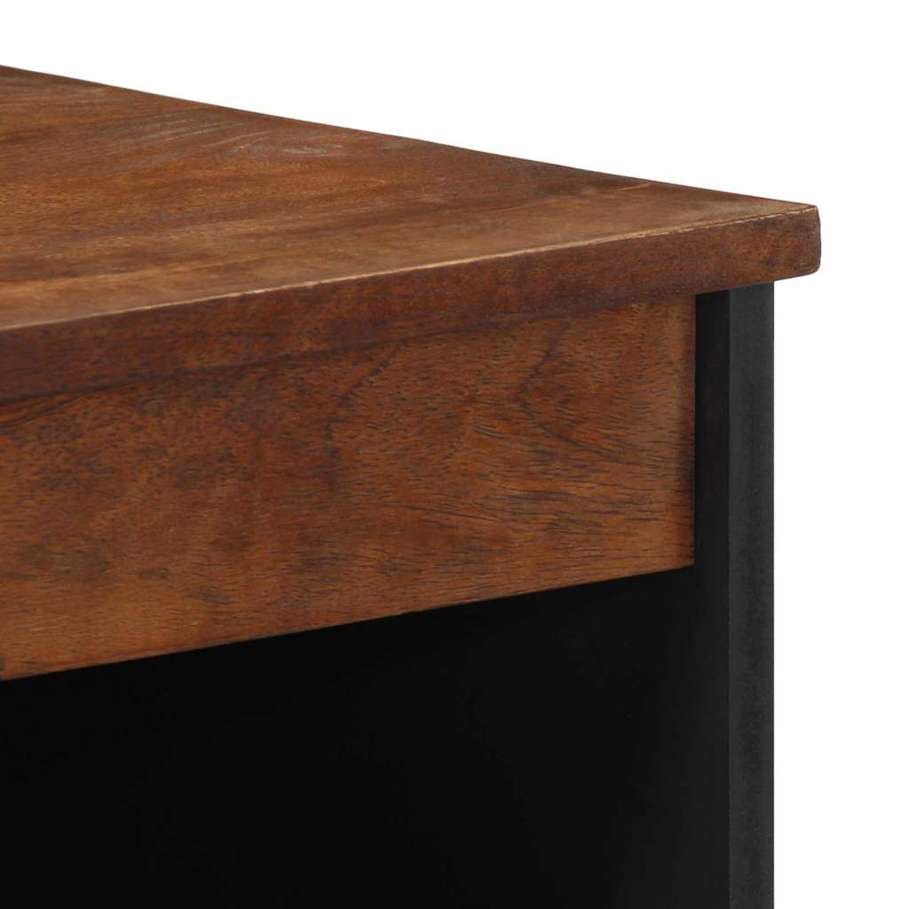 Kabalas Ruda 60 x 33.5 x 75 cm Mango medienos masyvas