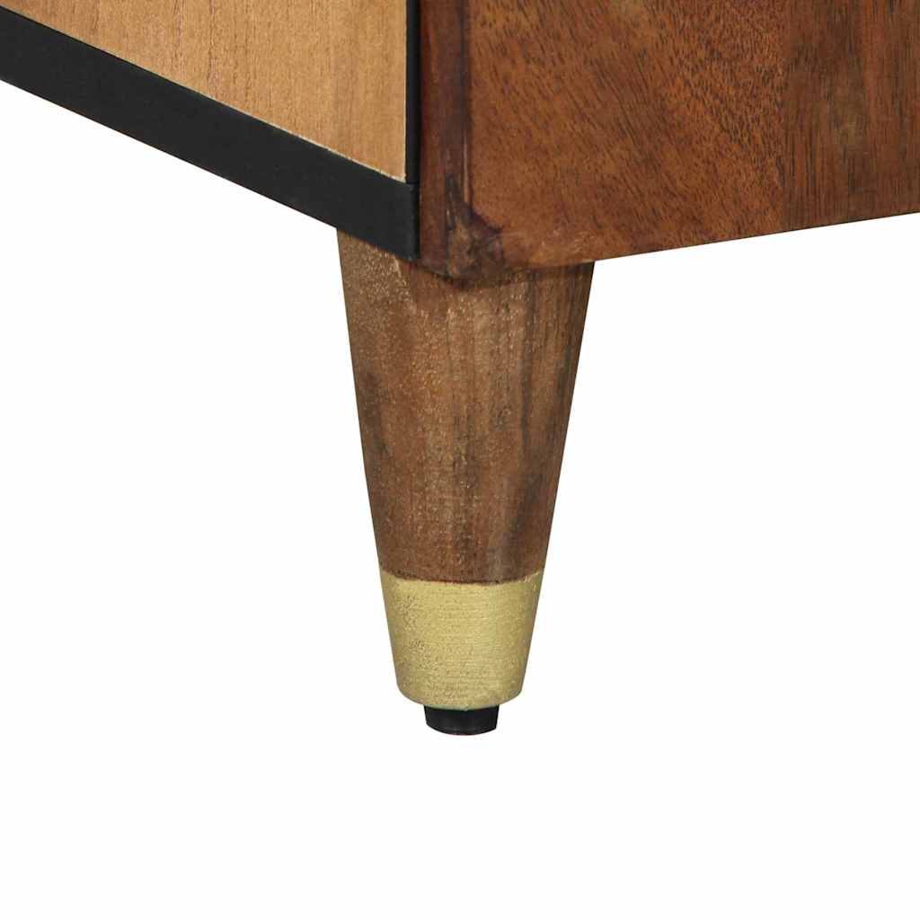Kabalas Ruda 60 x 33.5 x 75 cm Mango medienos masyvas