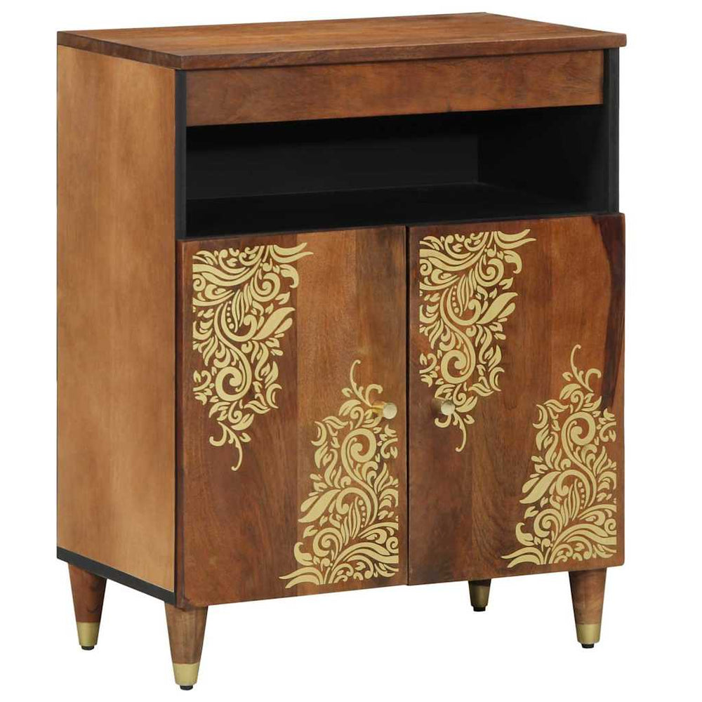 Kabalas Ruda 60 x 33.5 x 75 cm Mango medienos masyvas