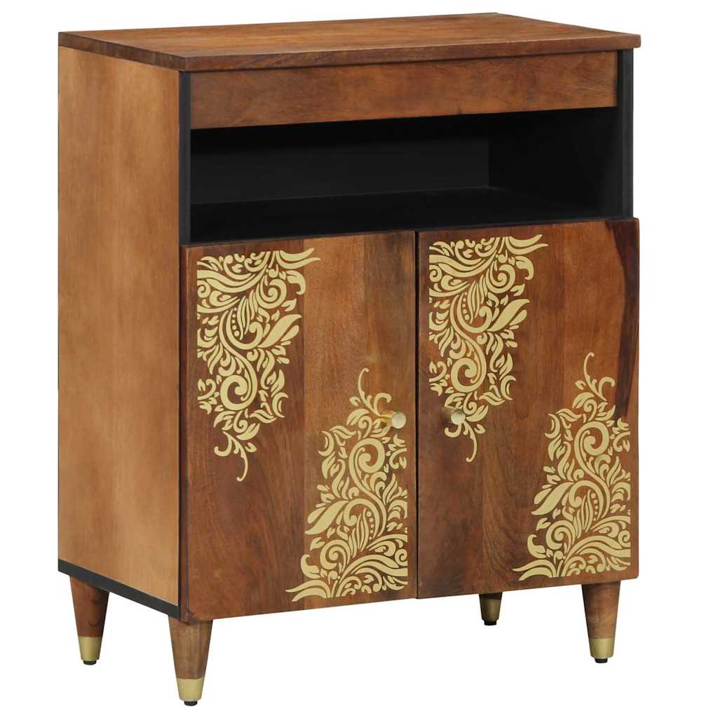 Kabalas Ruda 60 x 33.5 x 75 cm Mango medienos masyvas