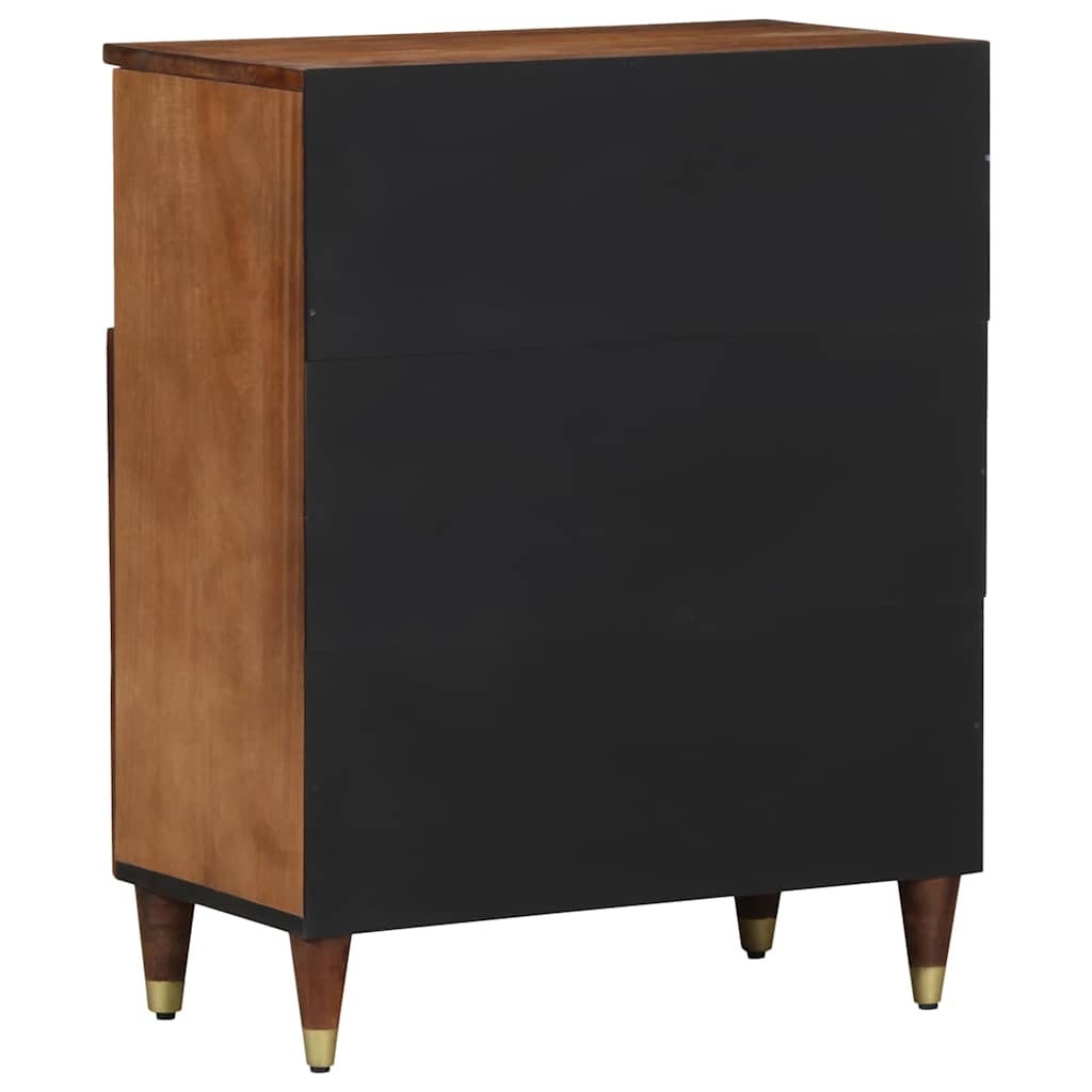 Kabalas Ruda 60 x 33.5 x 75 cm Mango medienos masyvas