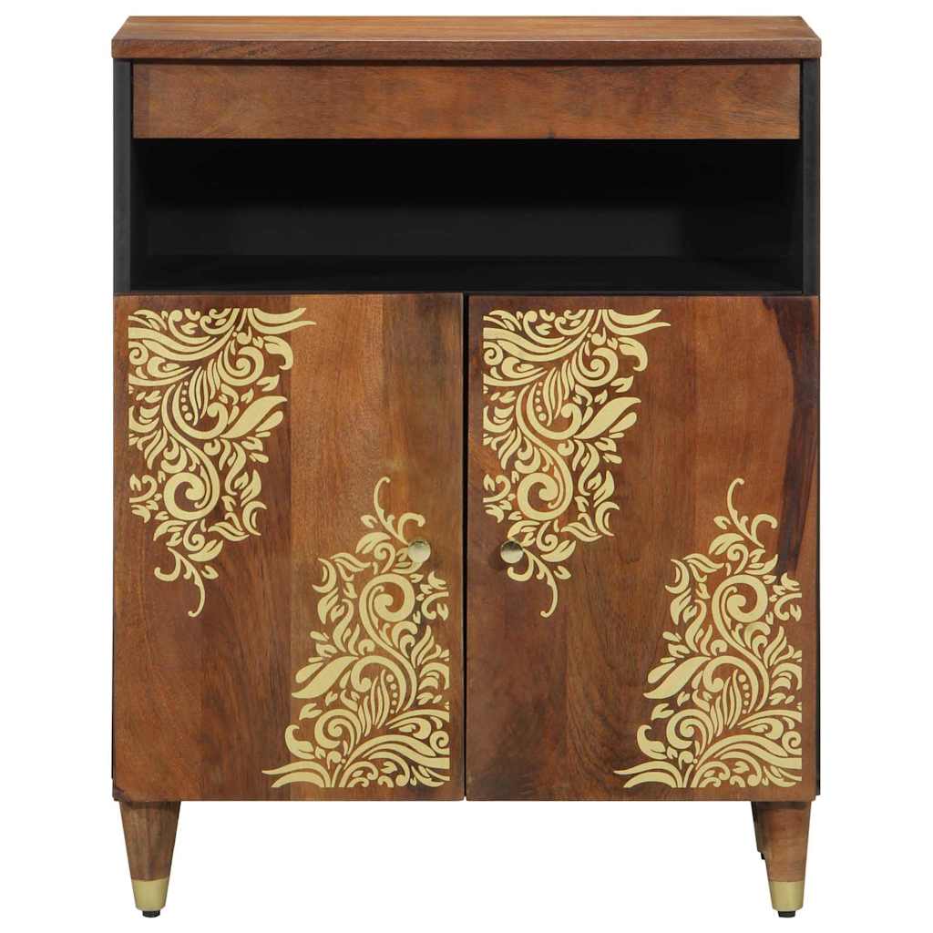 Kabalas Ruda 60 x 33.5 x 75 cm Mango medienos masyvas