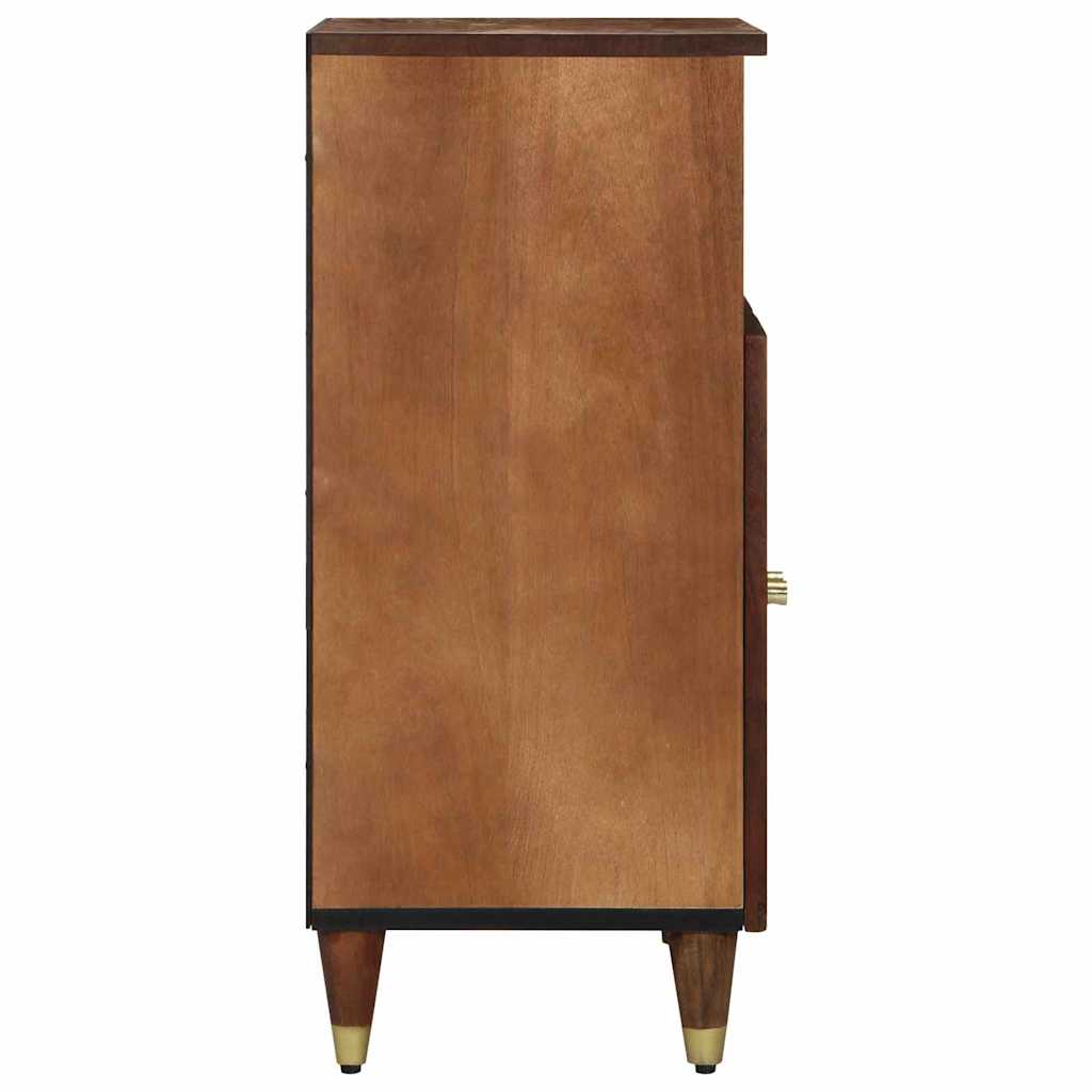 Kabalas Ruda 60 x 33.5 x 75 cm Mango medienos masyvas