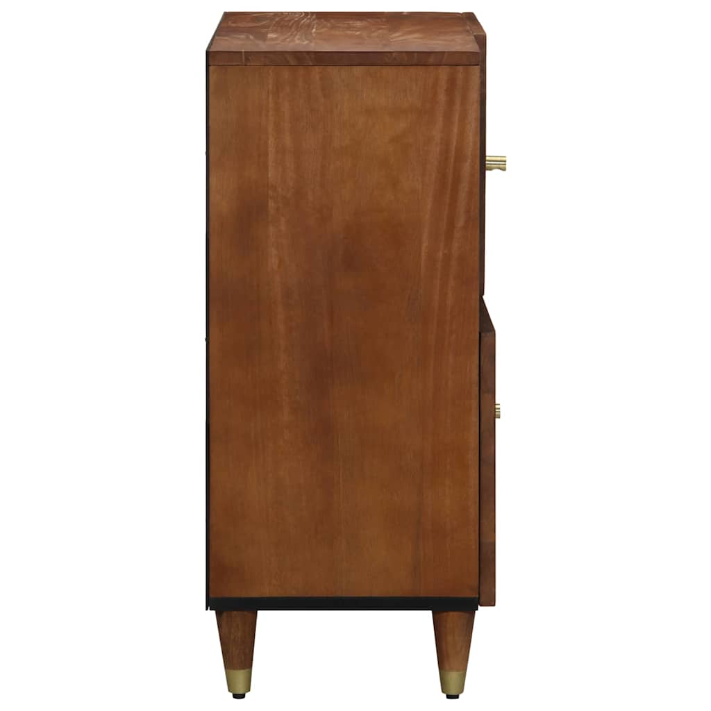 Kabalas Ruda 80 x 33.5 x 75 cm Mango medienos masyvas