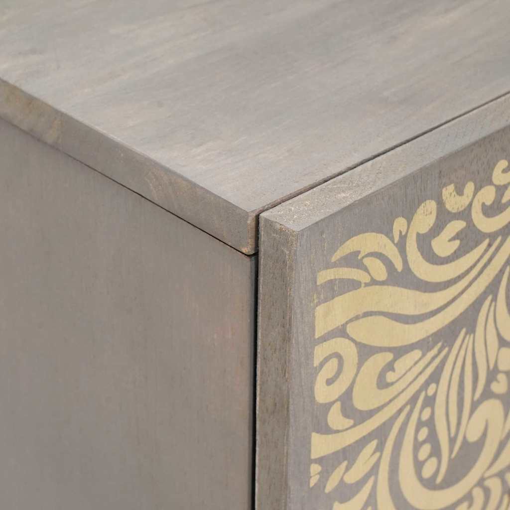 Kabalas Pilkas ir auksinis 60 x 33.5 x 75 cm
