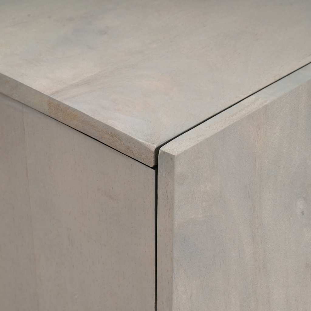 Aukštas spintelė Pilkas ir auksinis 60 x 33.5 x 100 cm